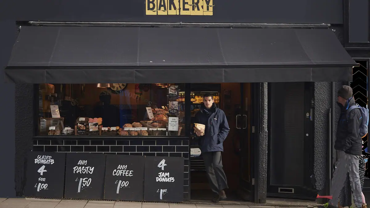 Parsons Bakery – bakery in Keynsham town centre